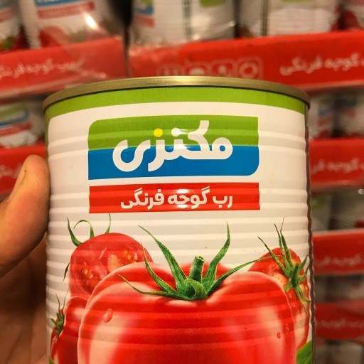 تصویر 3 از رب گوجه فرنگی مکنزی انتخابی برای پخت غذاهای متنوع